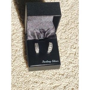 Diamond Earrings from Macys Original Price $250